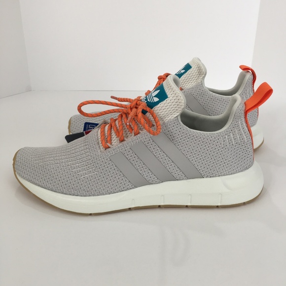 adidas originals swift run summer trainers in white cq3085